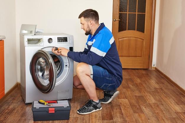 do plumbers fix washing machines