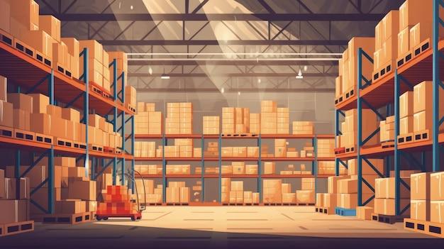 e commerce warehouse design