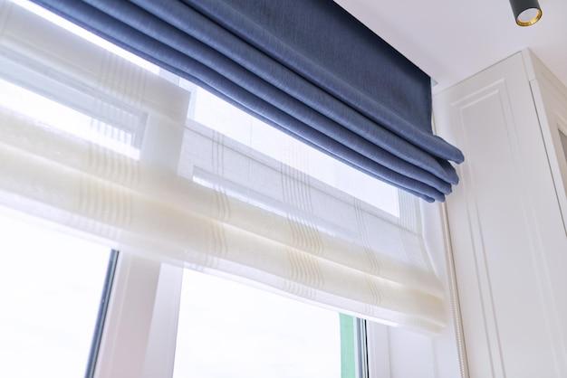 recessed window shades