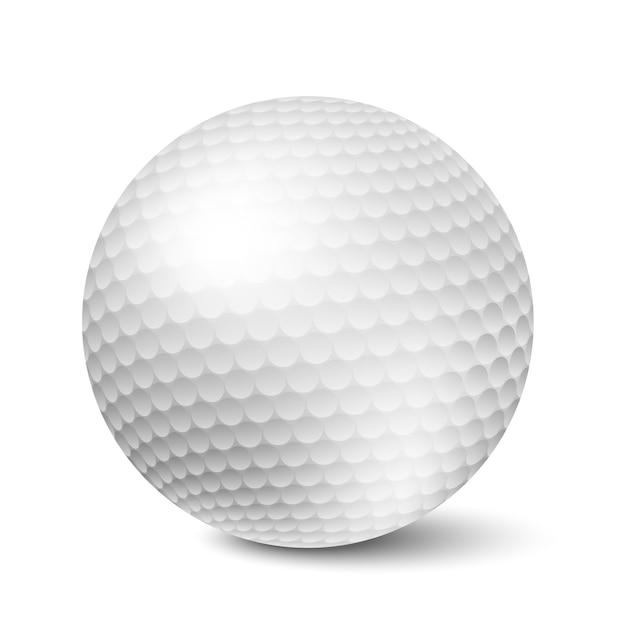 are golf balls round