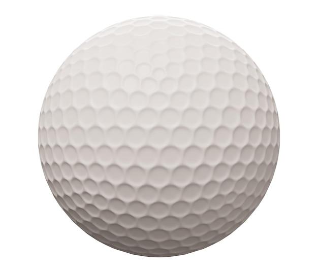 are golf balls round