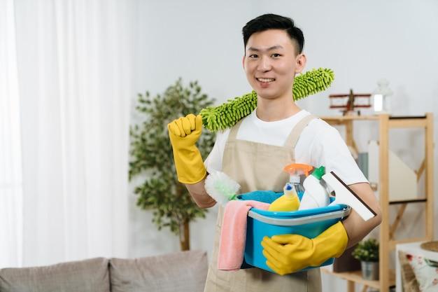cleaning in korea