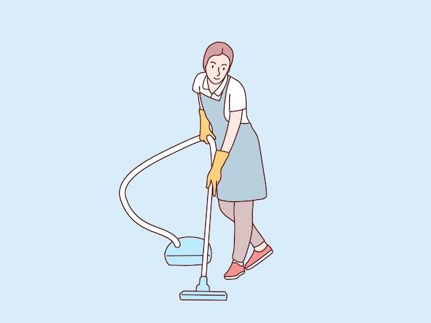 cleaning in korea