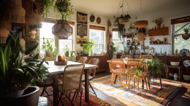 bohemian sunroom ideas