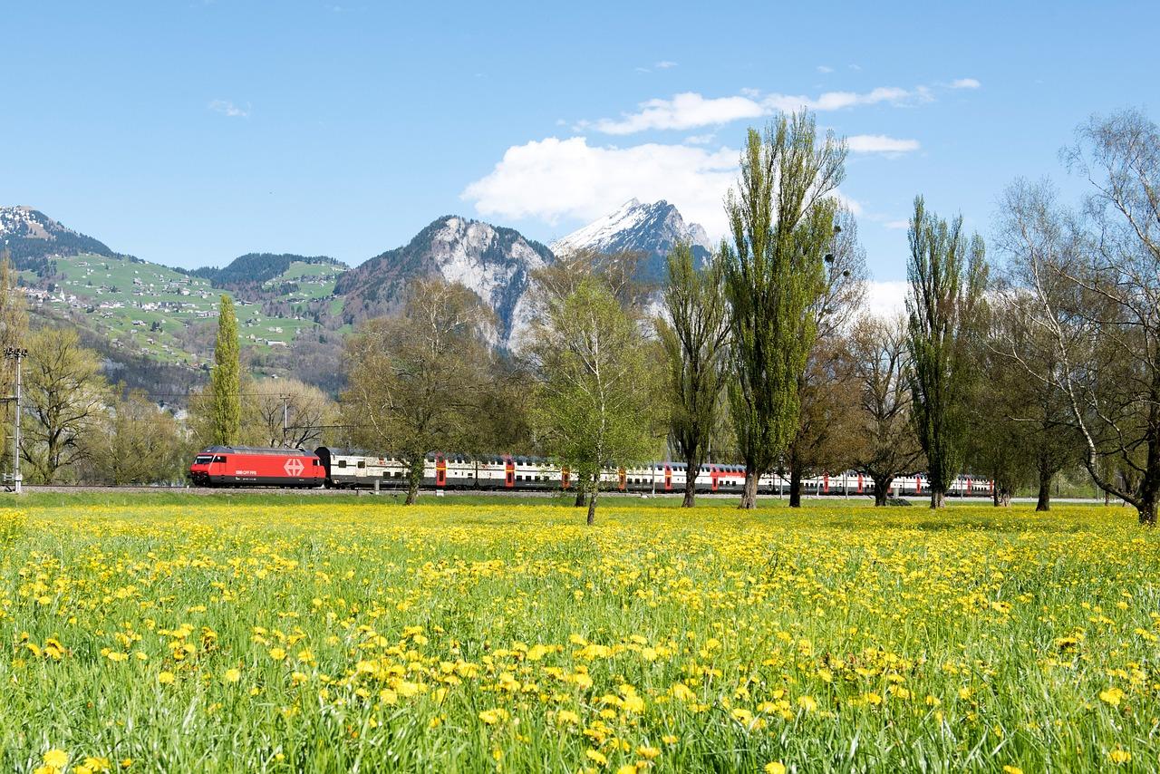 spring switzerland