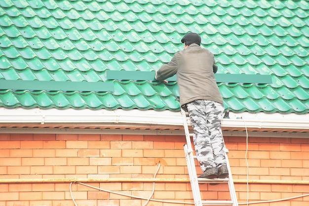 gutter guards for steep roofs