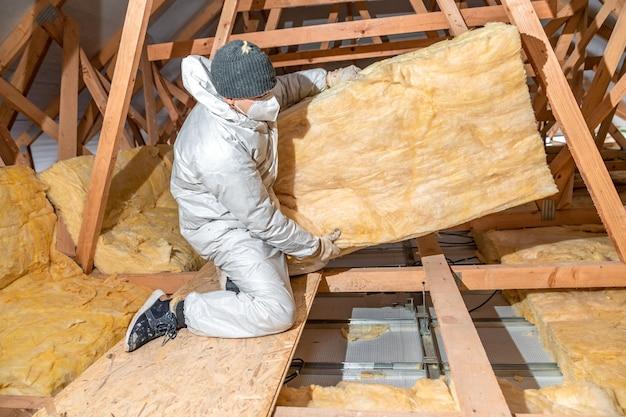 insulation in between floors