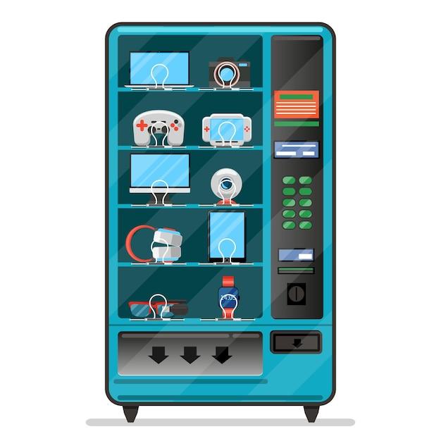 rfid vending machine