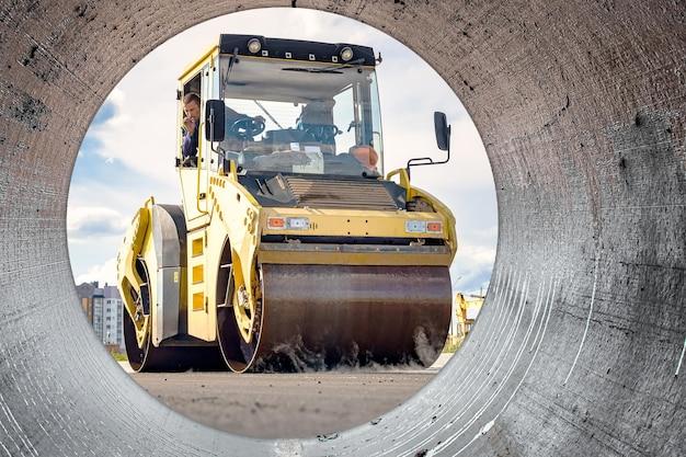 picking up pennies in front of a steamroller