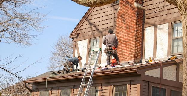 steep roof charge