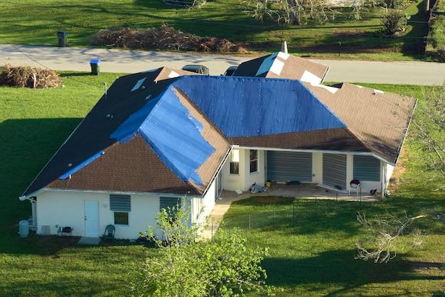 rain right after new roof