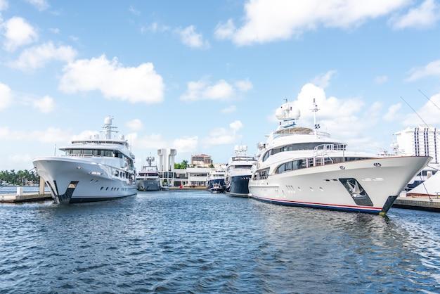who owns yachts in fort lauderdale