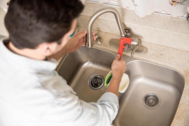 basement sink not draining