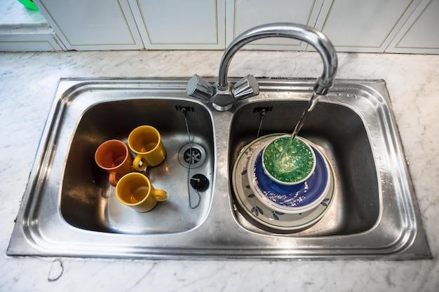 basement sink not draining