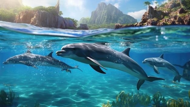 Are Dolphins Really Evil? Exploring the Dark Side of These Aquatic