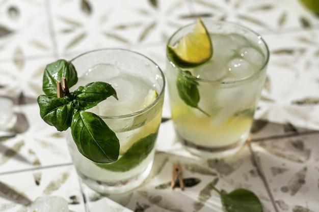 basil tequila