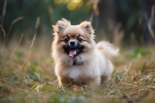 chihuahua mixed with pekingese