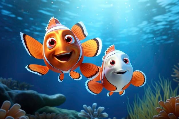 Does Nemo's dad have a name?