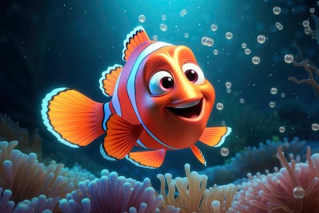 Does Nemo's dad have a name?