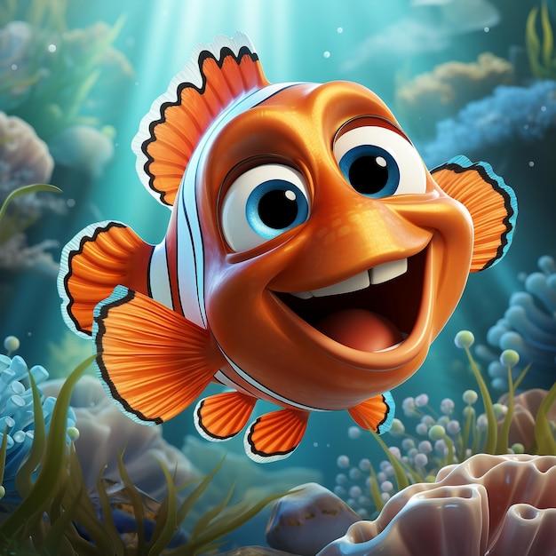 Does Nemo's dad have a name?