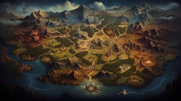 mortal online 2 map