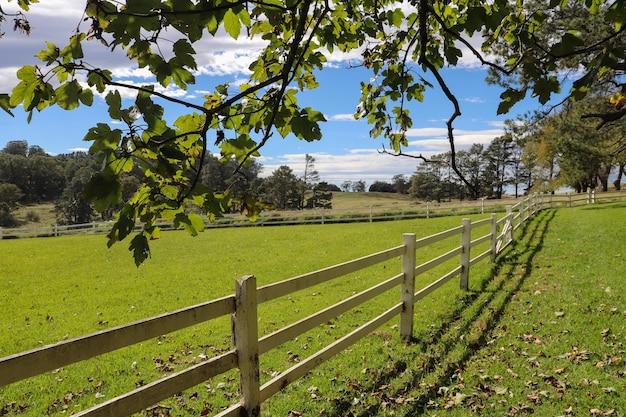 farm style fence ideas