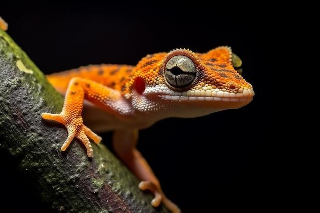 flame crested gecko