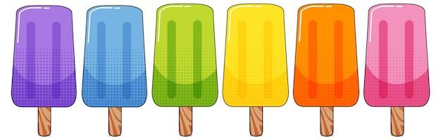 fun pops flavors