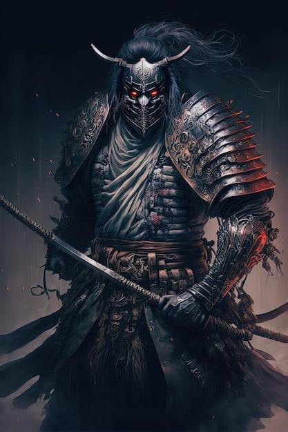 How heavy is samurai armor?