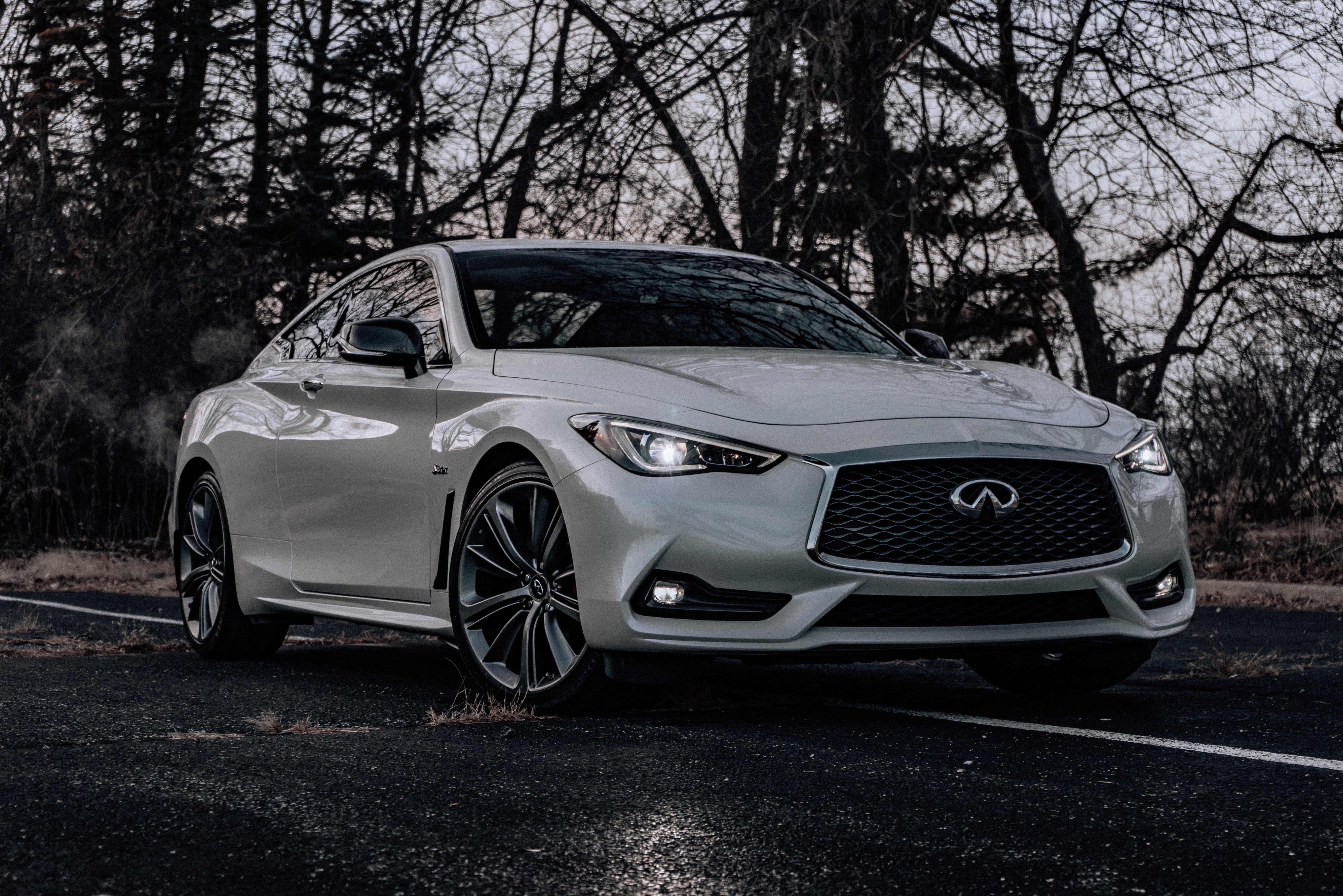 infiniti q60 interior