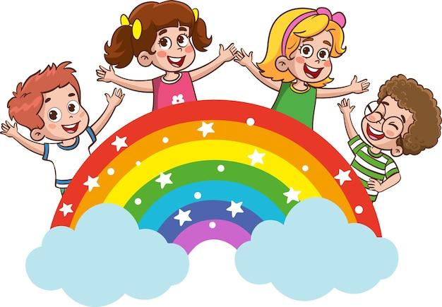 Is Rainbow Friends kid appropriate?