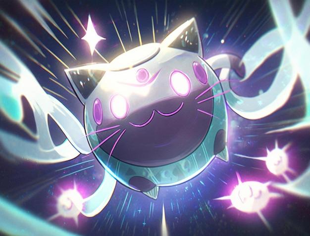 Is shiny gengar white or purple?