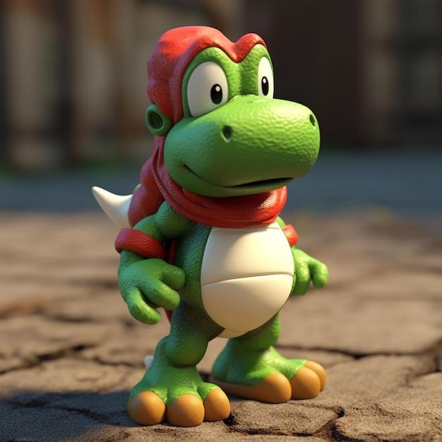 Is Yoshi a Koopa?