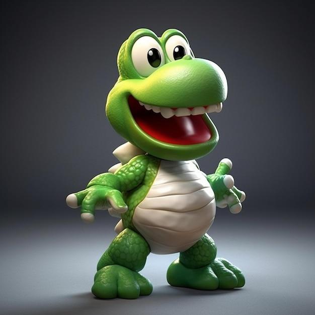 Is Yoshi a Koopa?