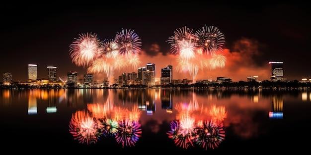 lake eola fireworks