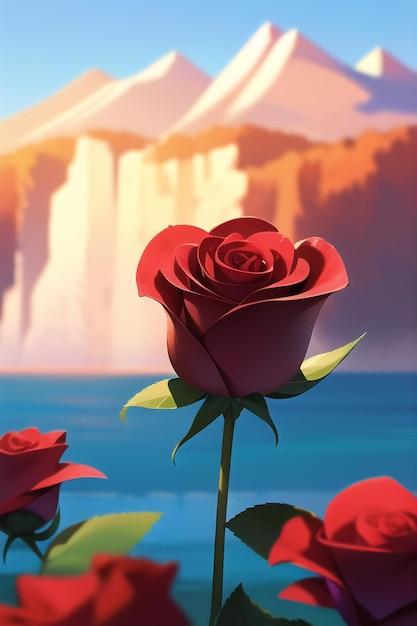 disney roses