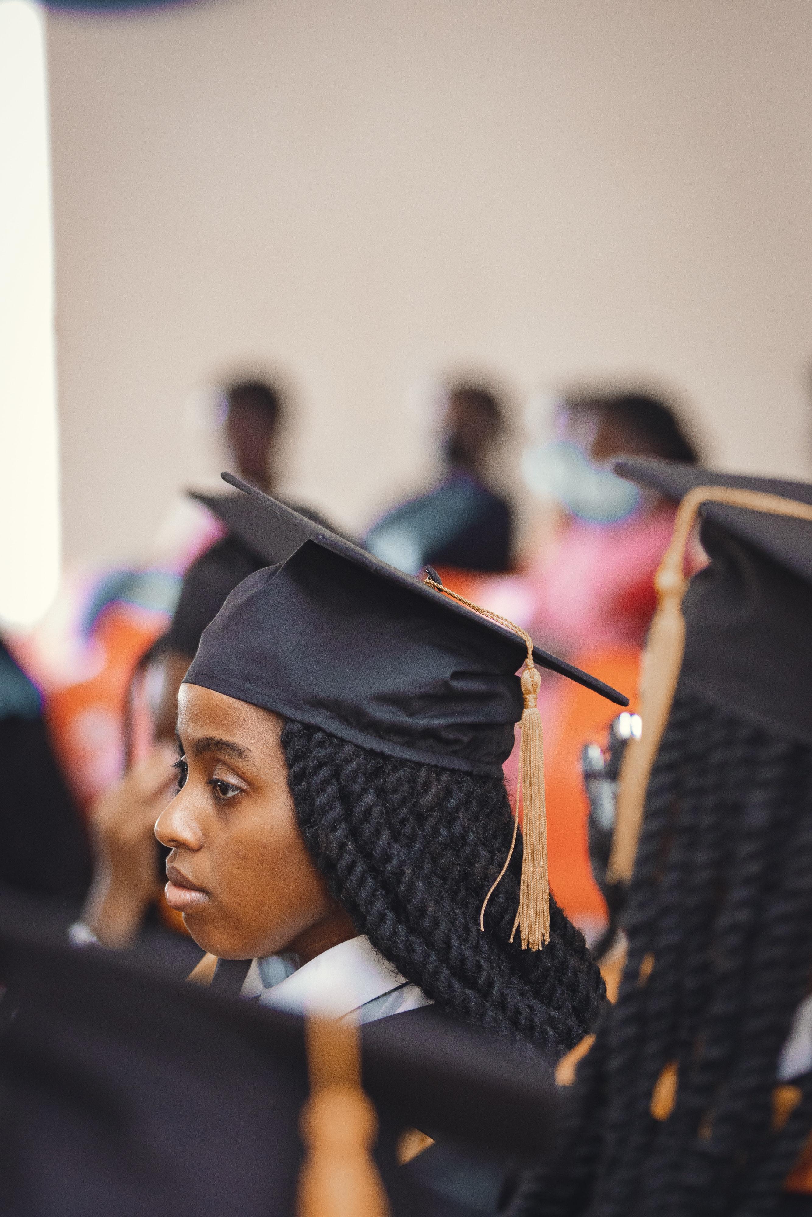 oak hall cap and gown