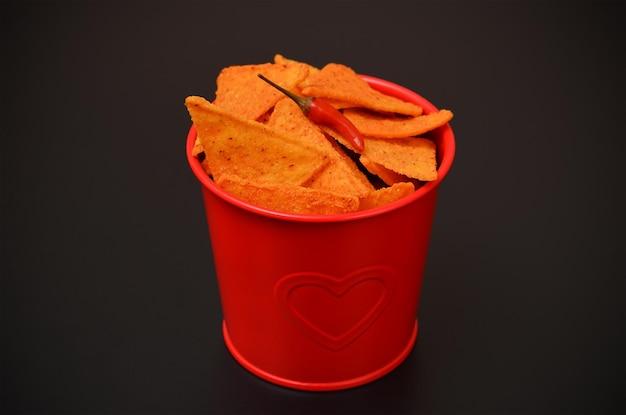 spicy mexican chips