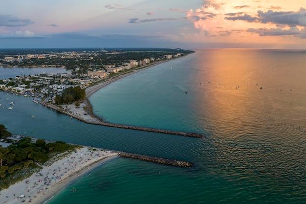 sunset time sarasota