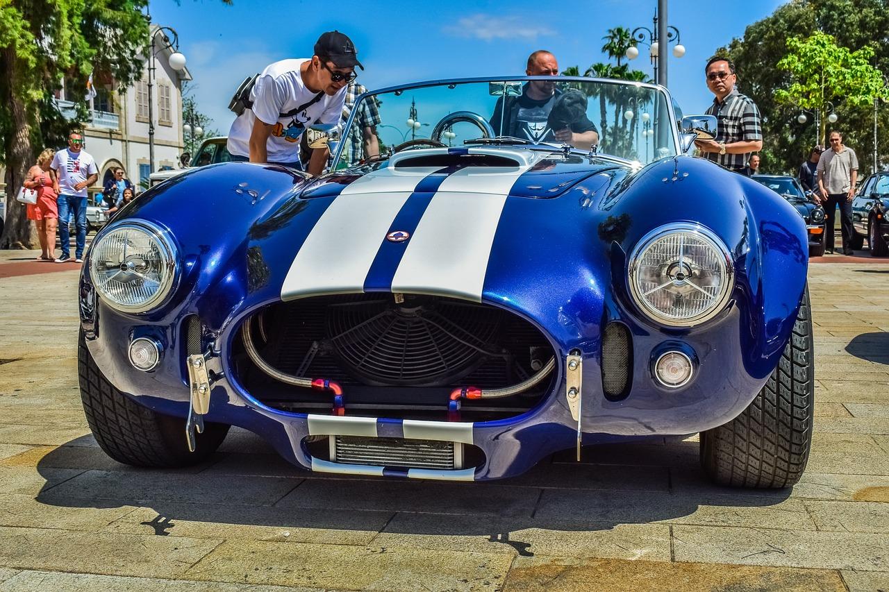 shelby cobra watch