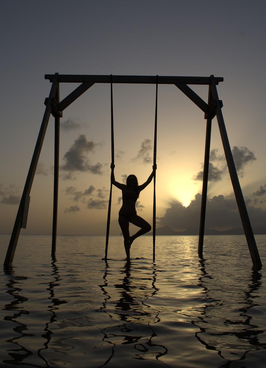 sunset swings