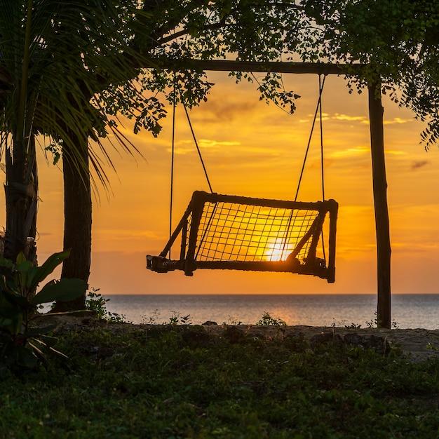 sunset swings