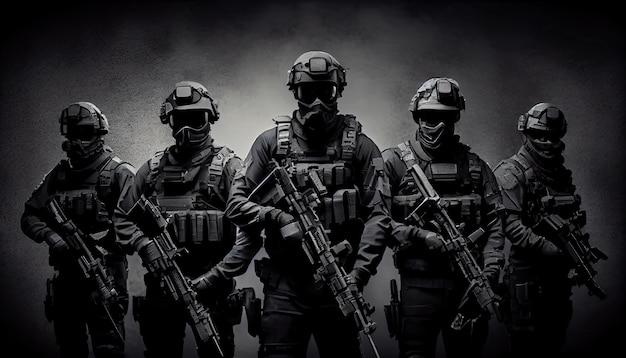 swat team business