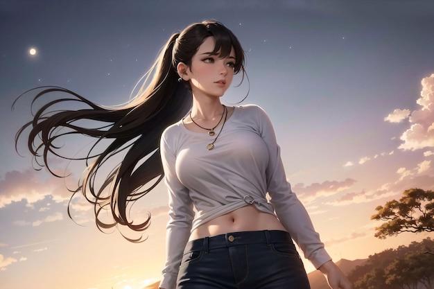 What is Tifa's ethnicity Final Fantasy?