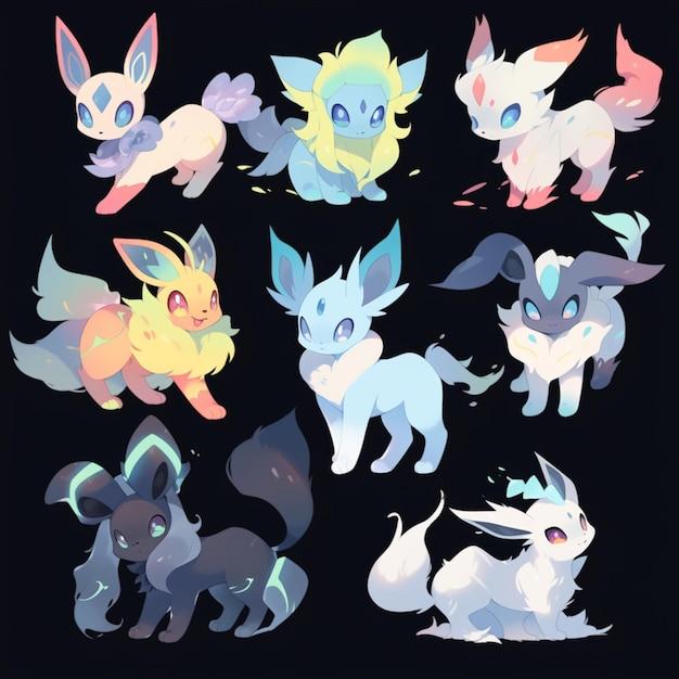 Which Pokémon have 4 evolutions?