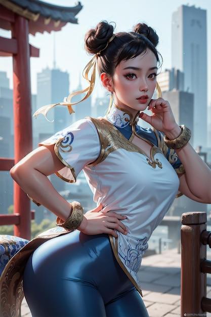 Who is Chun-Li lover?