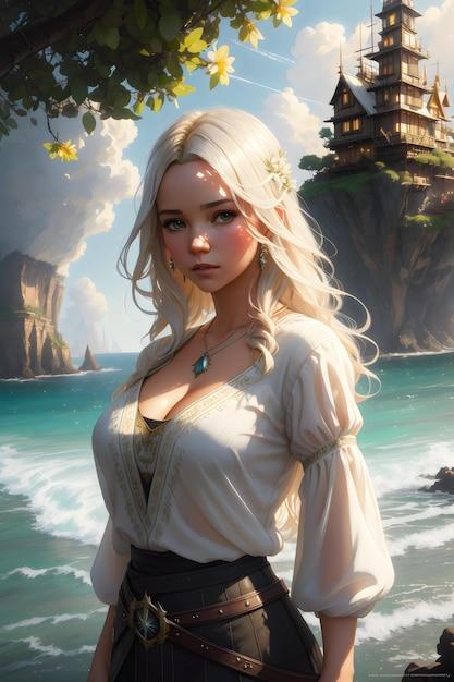 Who is Ciri's love interest in Witcher 3?