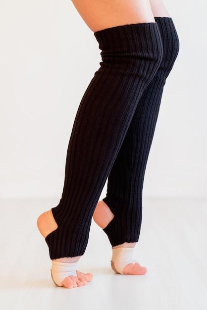 ballet leg warmers