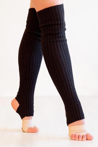 ballet leg warmers