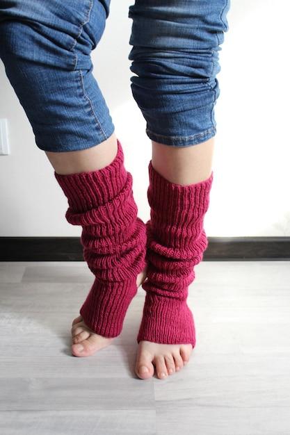 ballet leg warmers